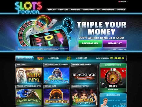 slots heaven online casino review - slots heaven casino complaints